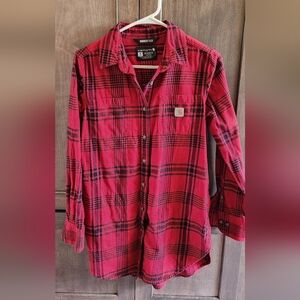 Womens Carhartt flannel